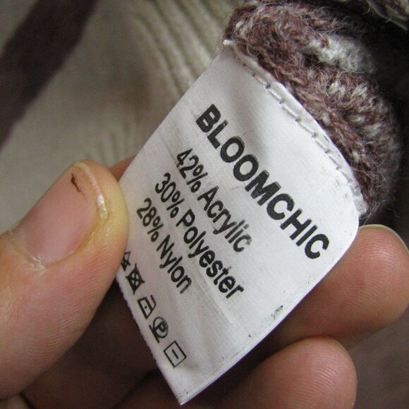 NWT BloomChic animal print sweater 14/XL - Picture 8 of 10